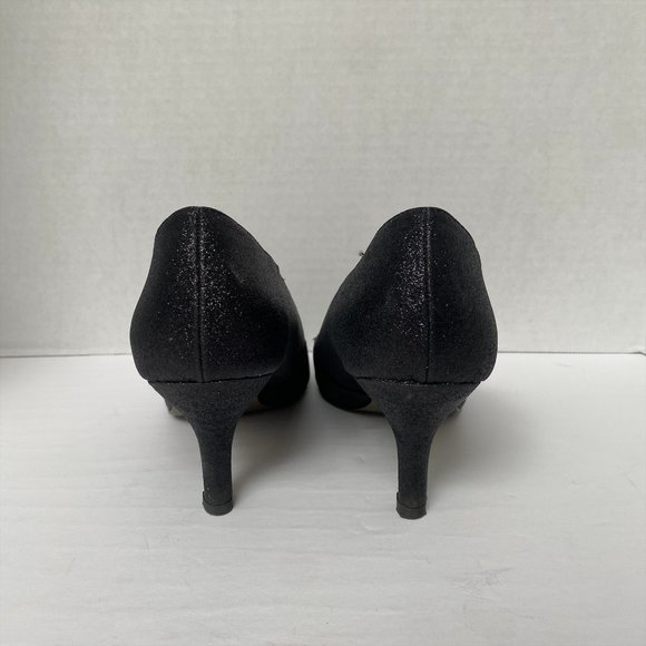 Easy Street - Alive @5 - Ravish Pump - Silver Glitter - Size 9 W - Picture 6 of 6